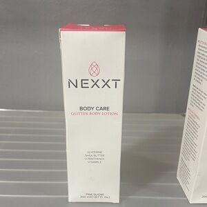Nexx Glitter Body Lotion - Pink Sugar